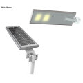 25W impermeabilizan la luz de calle solar integrada del sensor de movimiento IP65